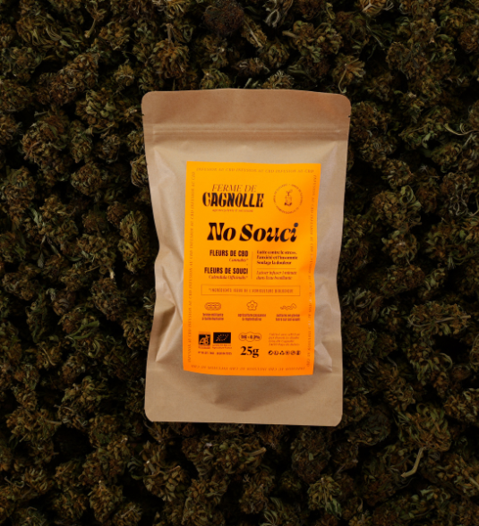 E. Tisane CBD - No Souci BIO